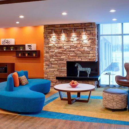 Fairfield Inn & Suites By Marriott Ann Arbor Ypsilanti Exterior foto