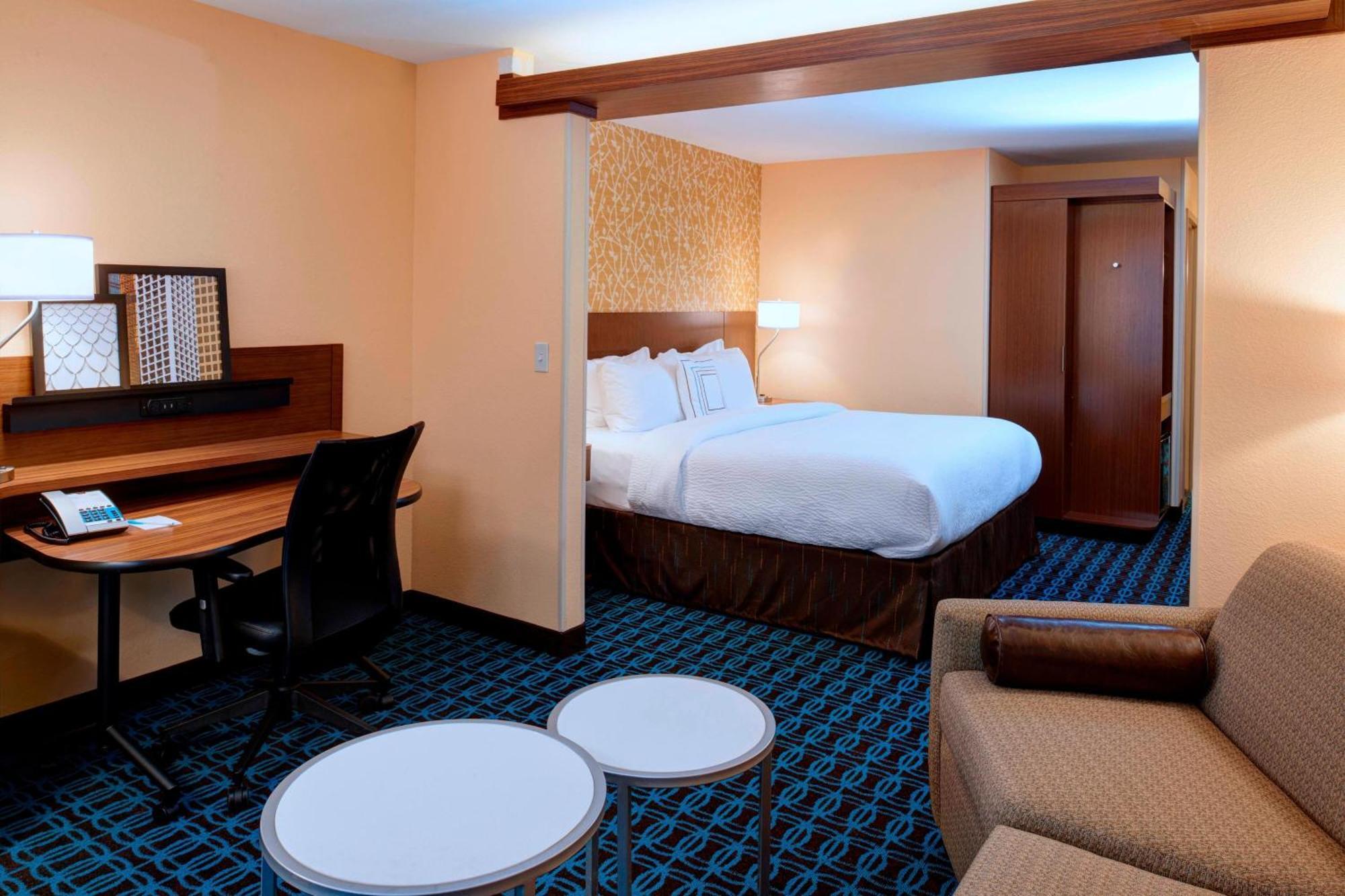 Fairfield Inn & Suites By Marriott Ann Arbor Ypsilanti Exterior foto