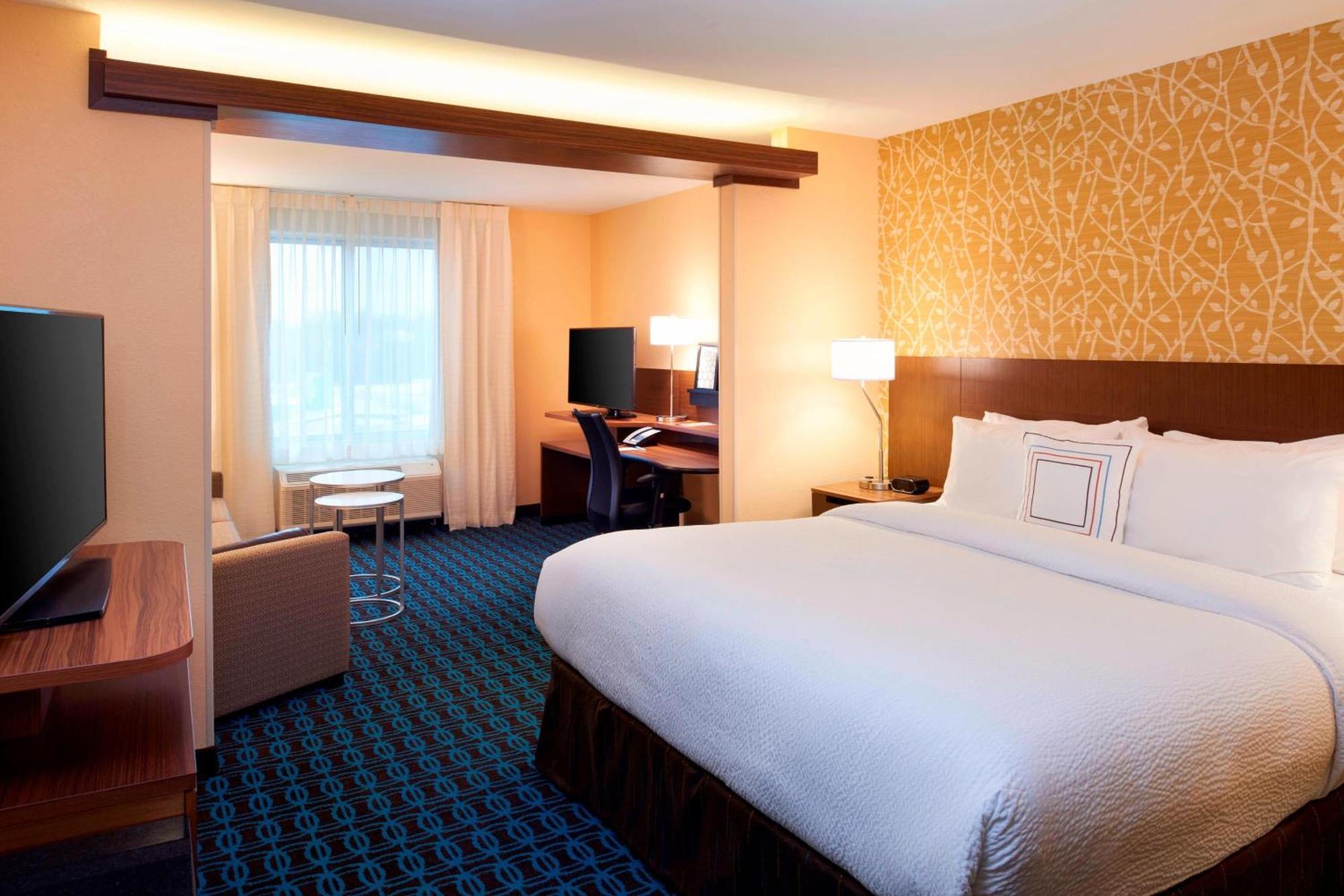 Fairfield Inn & Suites By Marriott Ann Arbor Ypsilanti Exterior foto