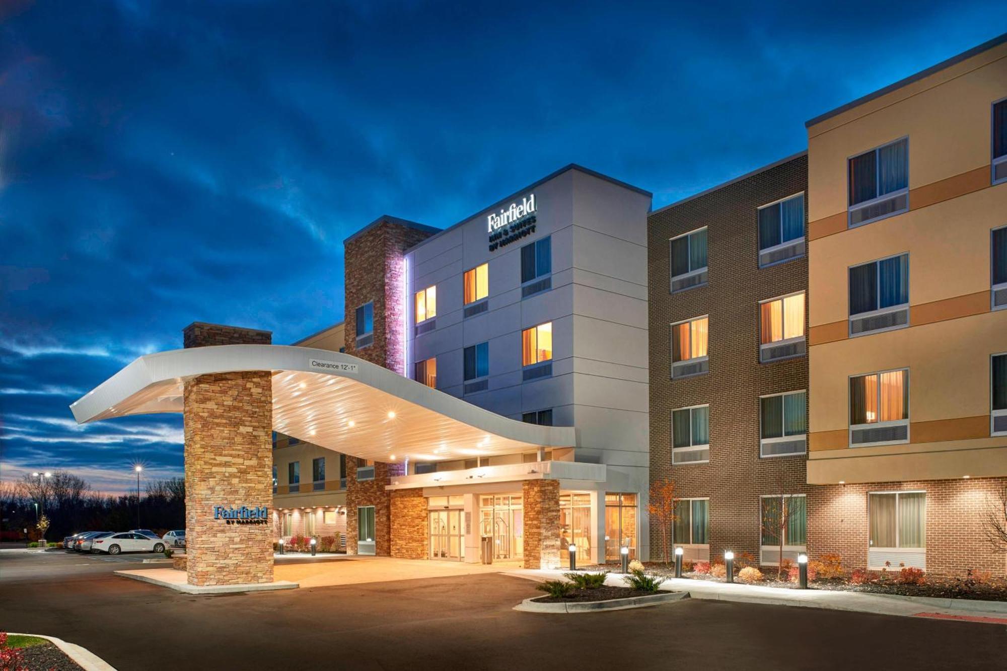 Fairfield Inn & Suites By Marriott Ann Arbor Ypsilanti Exterior foto