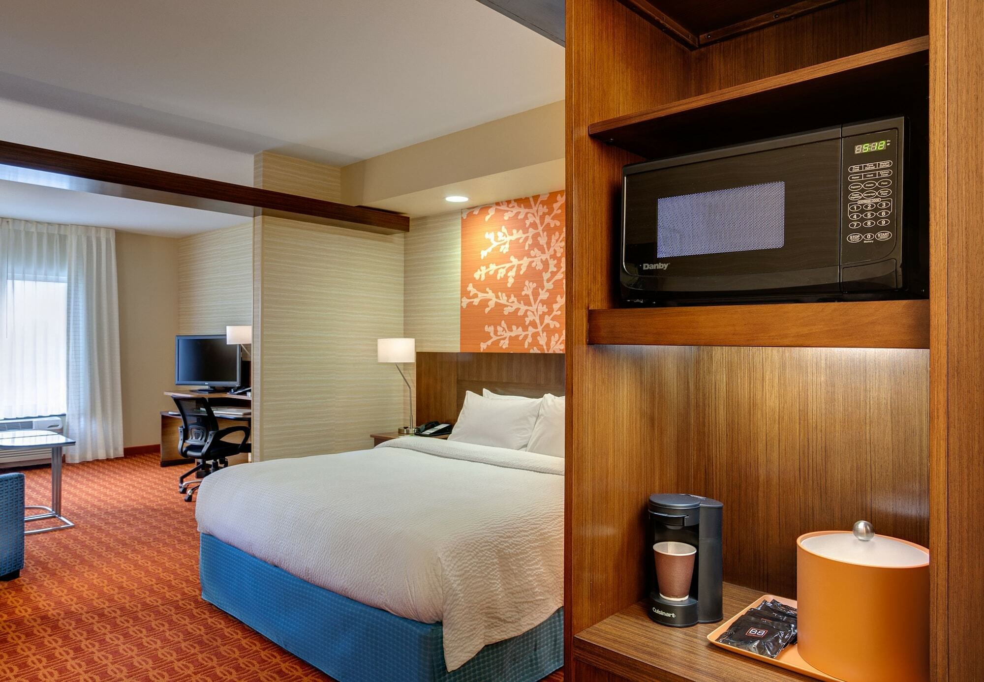 Fairfield Inn & Suites By Marriott Ann Arbor Ypsilanti Exterior foto